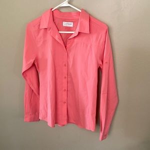 🩷 Coral Hiking Top